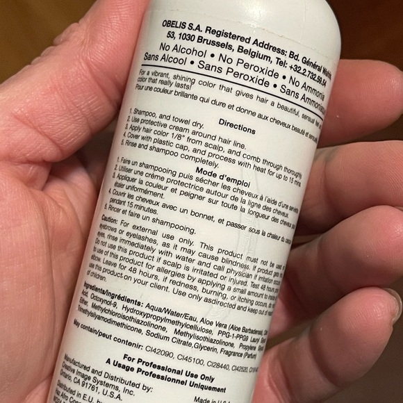 Adore pink petal semi permanent hair color - Picture 3 of 3